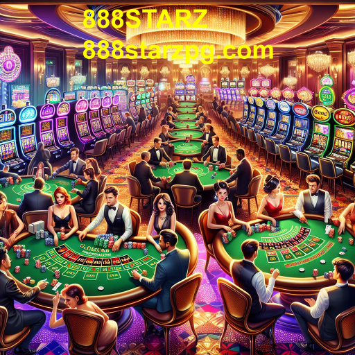 Explorando o Mundo dos Cassinos Online: O Caso do 888STARZ