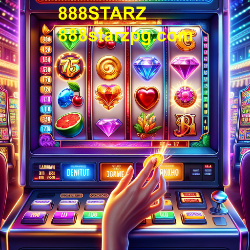 Caça-níqueis: diversão e prêmios no 888STARZ